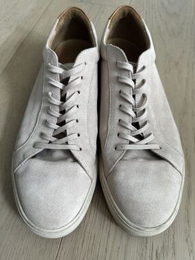 Blush Series 1 Suede Sneakers